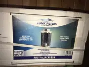 carbon filter 6"x16" Funk filters
