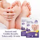 Exfoliating Peel Foot Care Sock Mask Baby Soft Skin Feet Removes Callus Lavender