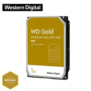 WD 金標 1TB 3.5吋企業級硬碟(WD1005FBYZ)