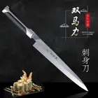 New 10 inch Pro Knives Japanese Sashimi Chef Knife Kitchen Knives for Filleting