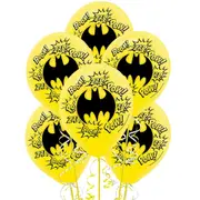 Batman Heroes Unite Balloon Decorating Kit (Pack of 6)