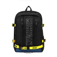 在飛比找蝦皮商城優惠-NCAA 後背包 密西根大學 黑黃藍 機能性 背包 包包 7