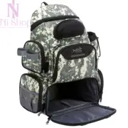 Fishing Tackle Backpack Tactical Shoulder Bags Lightweight Protective Rain Cover