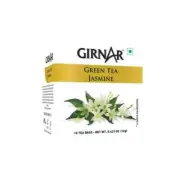 Girnar Green Tea with Jasmine 10 Tea Bags Free Shipping World Wide