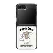 Galaxy Z Flip5 Impact Case Angel Bear