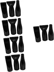 5sets Hair Dryer Nozzle Attachment Universal Diffuser for Blow Dryer Abs Material Hairdressing Tool Hair Styling Nozzle Gentle Diffusion Lightweight for Home Barber Shop 3pcs*5