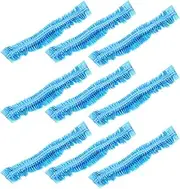 Ipetboom Pcs Shower Hat Reusable Hair Cap Elastic Band for Head Sizes for Women Braids Curly Hair Home Spa Use
