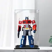 Display Case Storage Box for Displaying Lego 10302 Optimus Prime