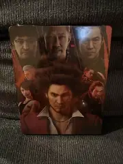 **NO GAME** Yakuza Like A Dragon Steelbook Case Only NO GAME
