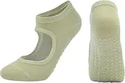 [Generic] Extra Large Running Socks Grip Socks Yoga Ankle Sports Socks Ladies' Anti Slip Slippers Socks Non Slip No Show Socks Men