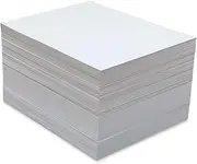 AIMALL 2500 Sheets A4 Copy Paper, 8.3 x 11.7 Inch White Office Printing Paper, Smooth Surface for Drafting, Copying, and Printing Documents