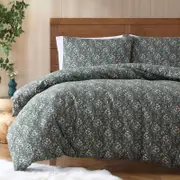 Ardor Boudoir King Ditsy Flannelette Quilt Cover Set Flora