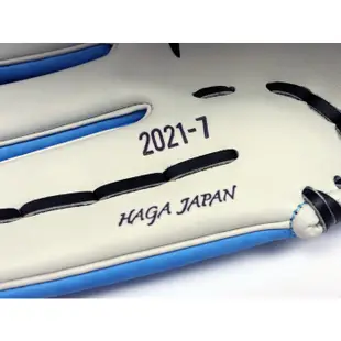 [阿豆物流] 日本製 美津濃 MIZUNO PRO ORDER HAGA JAPAN 鈴木一朗 藍標 反手 硬式外野手套