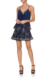 METAL TRIM DOUBLE STRAP TOP WINGS IN ARMS