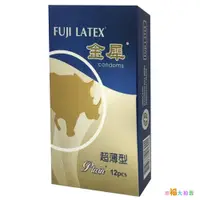 在飛比找蝦皮商城優惠-Fulex夫力士 金犀超薄型保險套12片 衛生套 安全套 避