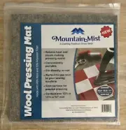 13.5" x 13.5" Wool Pressing Mat Portable Ironing Mat for Sewing Mountain Mist