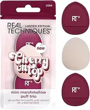 REAL TECHNIQUES #10058460 RT CHERRY ON TOP MINI MARSHMALLOW P TRIO