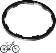 Bike Cassette Spacer | Lightweight Gear Bike Cassette Spacer | Aluminium Alloy Anodized Bottom Bracket Washer 1mm/1.5mm/ 1.85mm/ 2mm/ 2.18mm /2.35mm