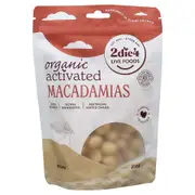 Organic Activated Macadamias - Fresh, healthy organic delivery | Doorstep Organics