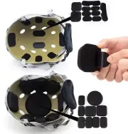 19PC Helmet Liner Protective Pad Accessories for Fast Mich ACH USMC PASGT Helmet