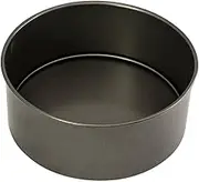 Bakemaster Cake Pan Non-Stick Loose Base Round Deep Cake Pan, Grey, 40047