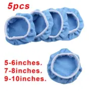 Soft Microfiber Car Polishing Pad Cover for Scratch Free Waxing 5PCS Pack