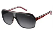 Carrera 27 XAV 9O 62 Black Crystal Red / Dark Grey Gradient Lenses