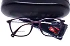 Brand New Authentic Ray-Ban ITALY GRAPHENE Eyeglasses Rx PURPLE frame ZQ-9004