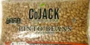 CoJack Pinto Beans 4 pack of 2 lb bags Made in USA