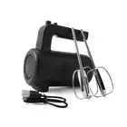 Versatile Food Processor Usb Rechargeable Hand Mixer Portable Cordless Electric