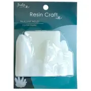 Jewelry Made By Me Resin Craft Silicone Mold-Crystal Cluster R4220129