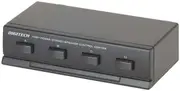 Digitech Four Way Stereo Speaker Switch and High Power Stereo Switches Controler