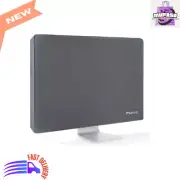 Anti-Static Monitor Dust Cover 32-35 Inch for LCD/LED TV & PC, Space Gray