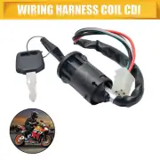 New Wiring Harness Loom Solenoid Coil Regulator CDI 50cc 70cc 90cc ATV Quad Bike