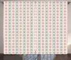 Curtains Window Drapes 2 Panel Set 108x108 Inches