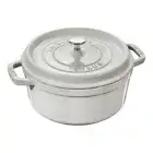 NEW Staub Cocotte Round Truffle 20cm/2.2L