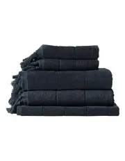 [Aura Home] Paros Bath Towel Set in Slate