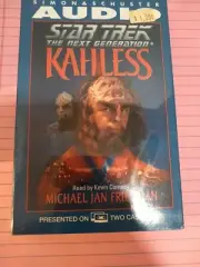 Star Trek: The Next Generation Kahless Audiobooks Cassettes