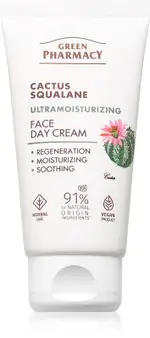 Green Pharmacy Cactus & Squalane Day Moisturizing Cream 50ml