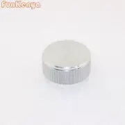 Diameter 30mm Height 16mm Aluminum Solid Volume Knob DIY HiFi Amplifier Knob