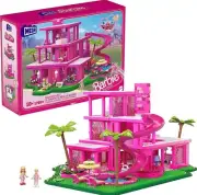 Mega Building Blocks Barbie Dream House Barbie The Movie Collector Set Mattel