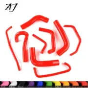For MAZDA MIATA MX5 NA BP-4W 1.8 94-97 Silicone Coolant Radiator Heater Hose Red
