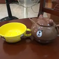 在飛比找旋轉拍賣優惠-熊大茶壺茶杯