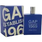 Gap 1969 ELECTRIC - Men’s Fragrance 100mL EDT New Cologne BOXED Perfume Bottle
