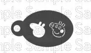 Peppa Pig - Face Painting STENCIL