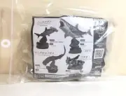 Japan Exclusive BANDAI NAMCO Deep Sea Shark Fish Figure Full Set of 4