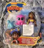NEW Nickelodeon Santiago of the Seas Mermaid Lorelai Action Figure Set EX