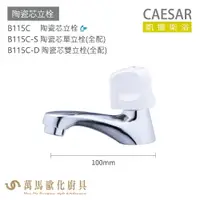 在飛比找樂天市場購物網優惠-CAESAR 凱撒衛浴 B115C B115C-S B115