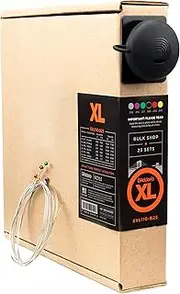 D'Addario Guitar Strings - XL Nickel Electric Guitar Strings - EXL110-B25 - Perfect Intonation, Consistent Feel, Reliable Durability - For 6 String Guitars - 10-46 Regular Light 25-Set Bulk Box