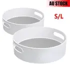 Lazy Susan Rotating Swivel TurnTable Kitchen Space Saving Storage Pantry Cabinet